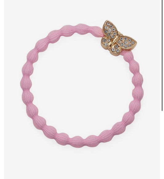 BLING BUTTERFLY SOFT PINK