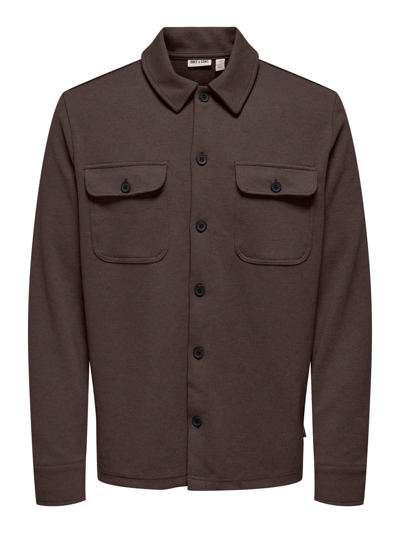 NEW KODYL OVERSHIRT COFFEEBEAN