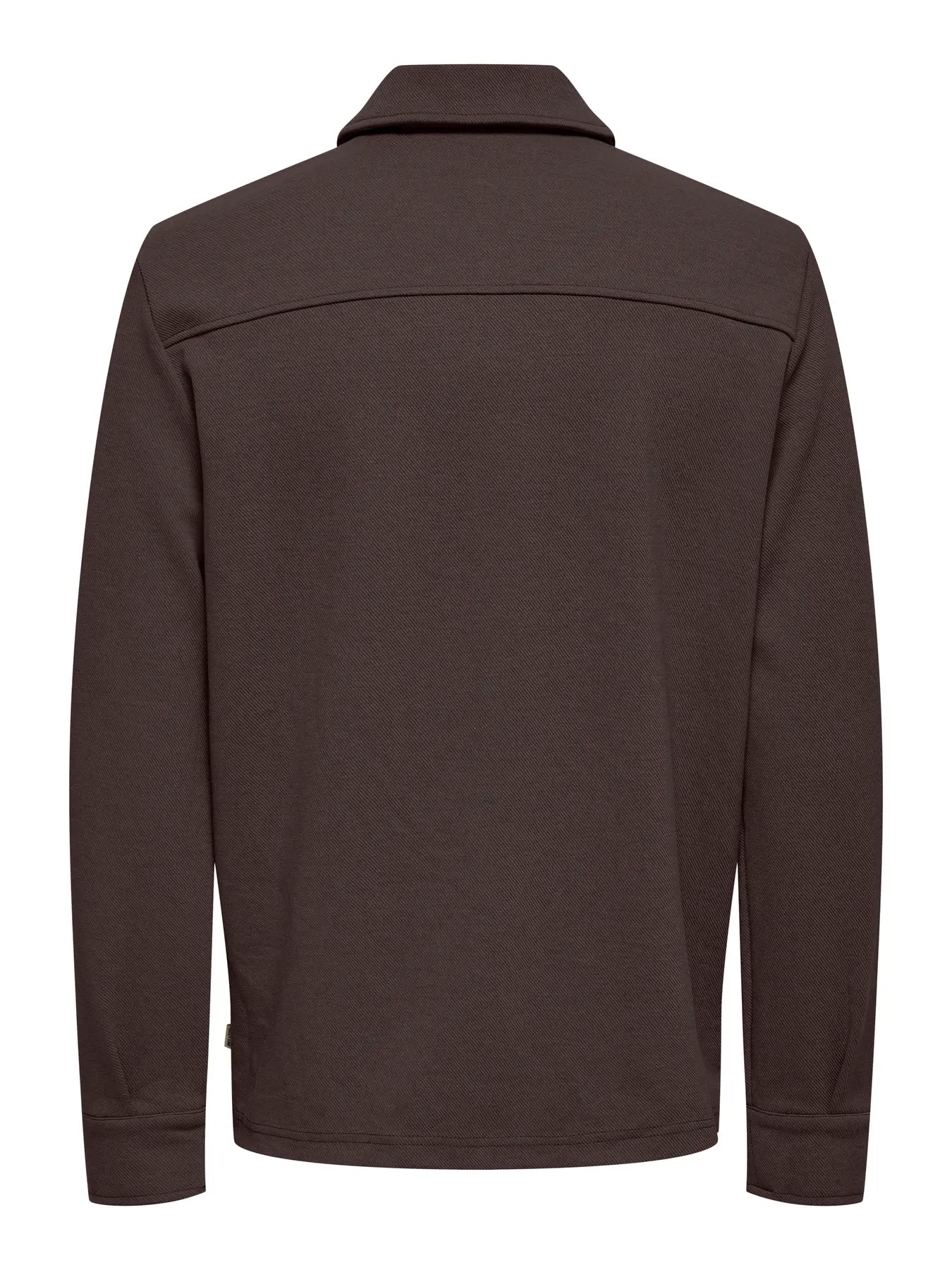 NEW KODYL OVERSHIRT COFFEEBEAN