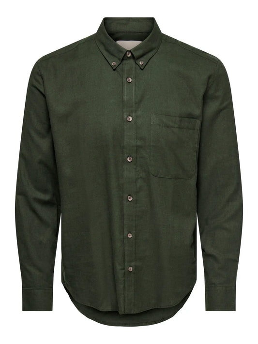 JUPITER REG SHIRT ROSIN