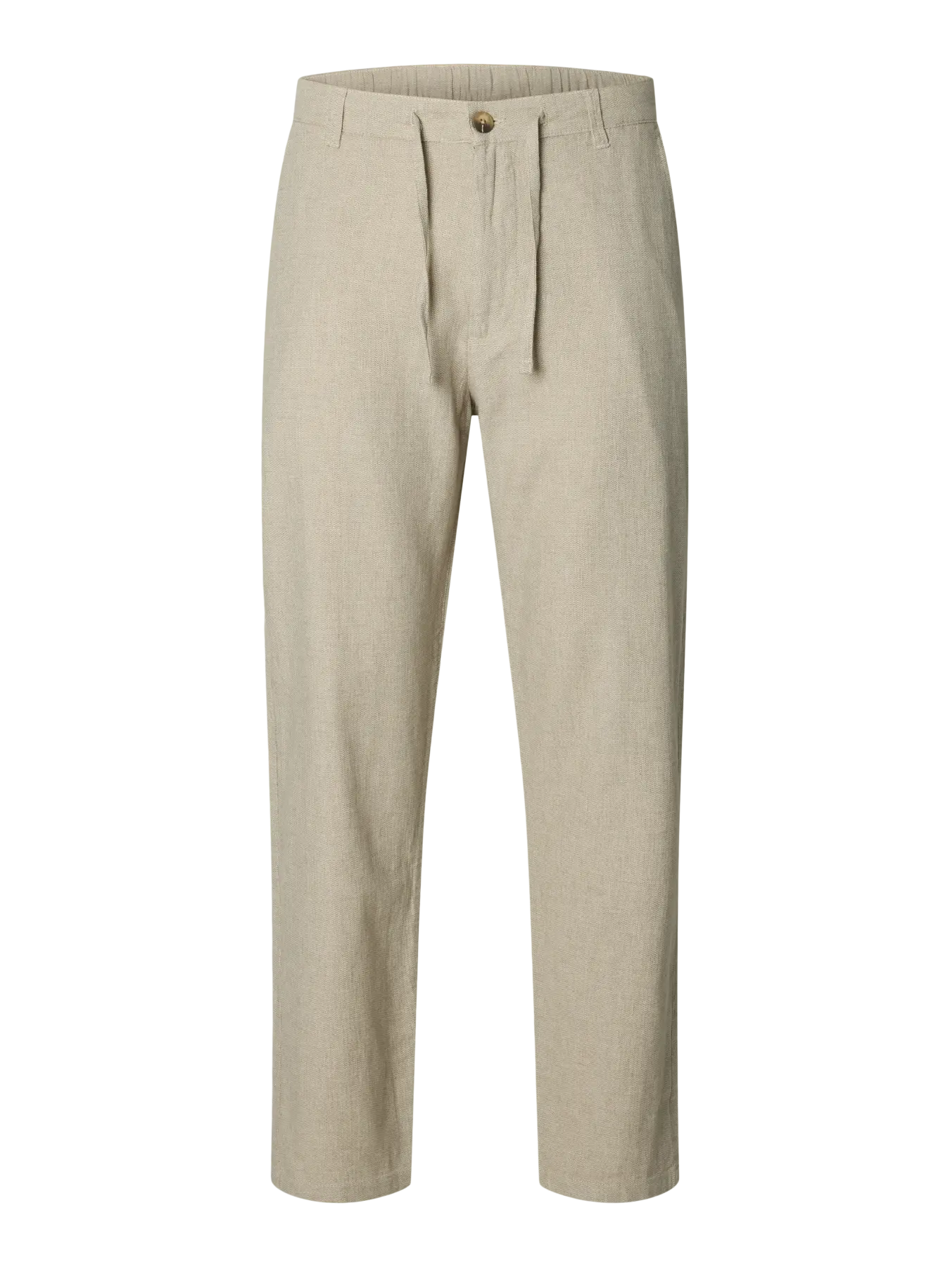 BRODY LINEN PANT VETIVER OATMEAL