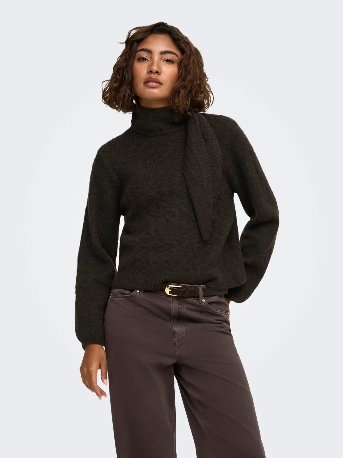 NOEME SCARF KNIT DEMITASSE