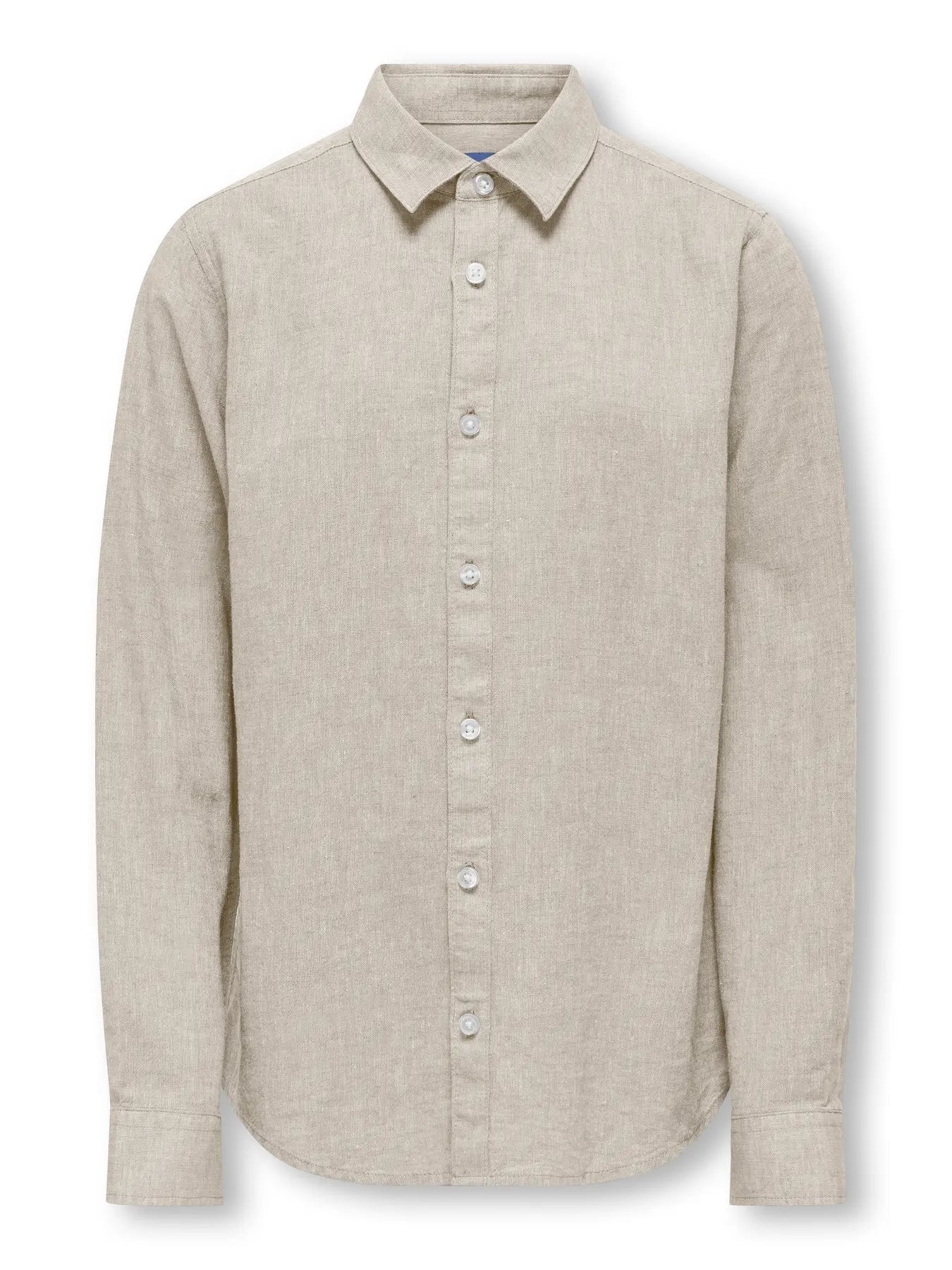 JR CAIDEN SHIRT CHINCHILLA