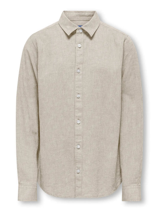 JR CAIDEN SHIRT CHINCHILLA