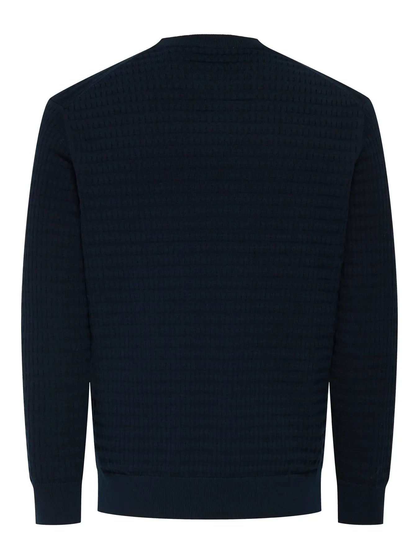 BERRY CREW KNIT DARK SAPPHIRE