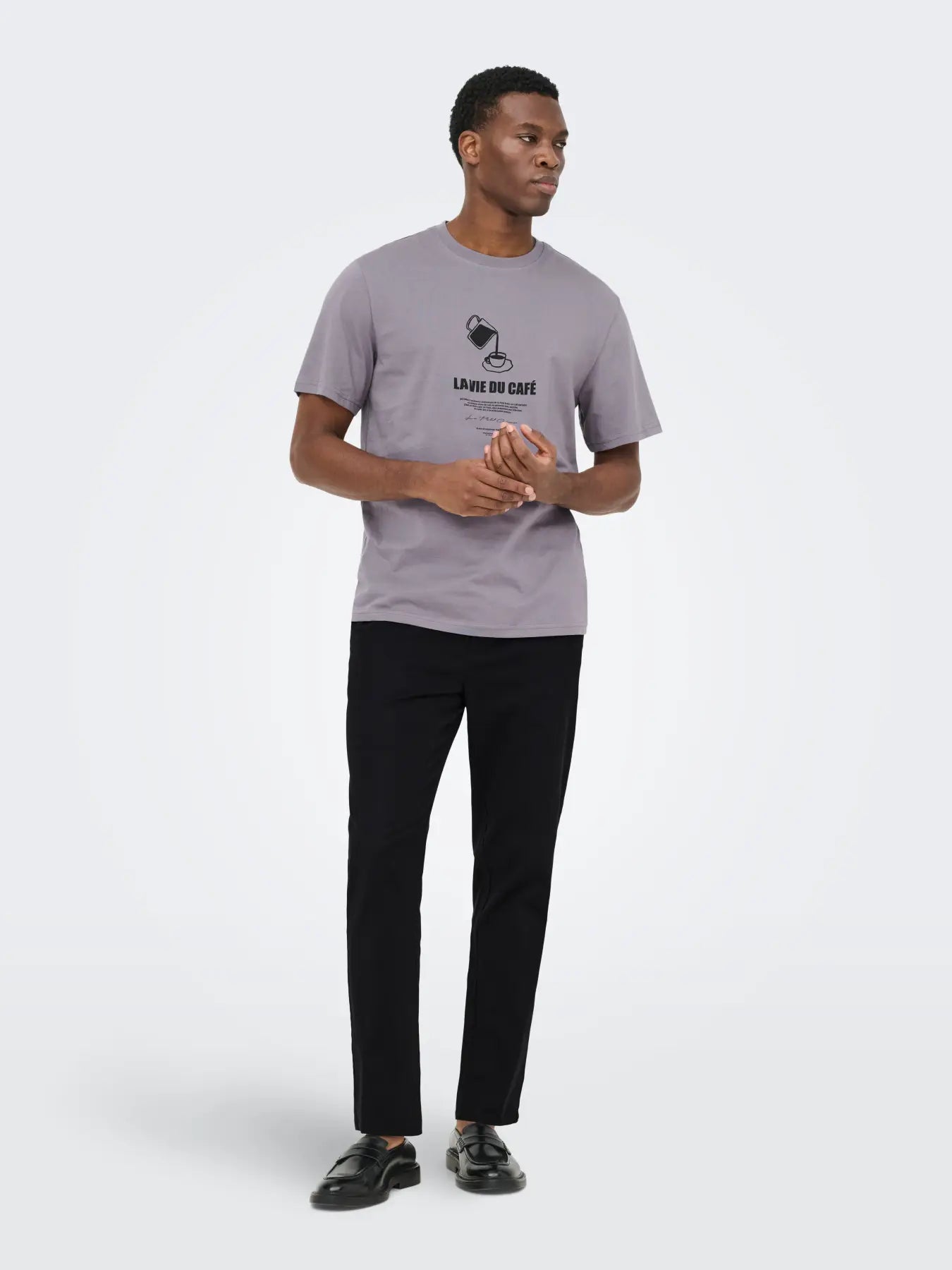 REID TAPERED PANT BLACK