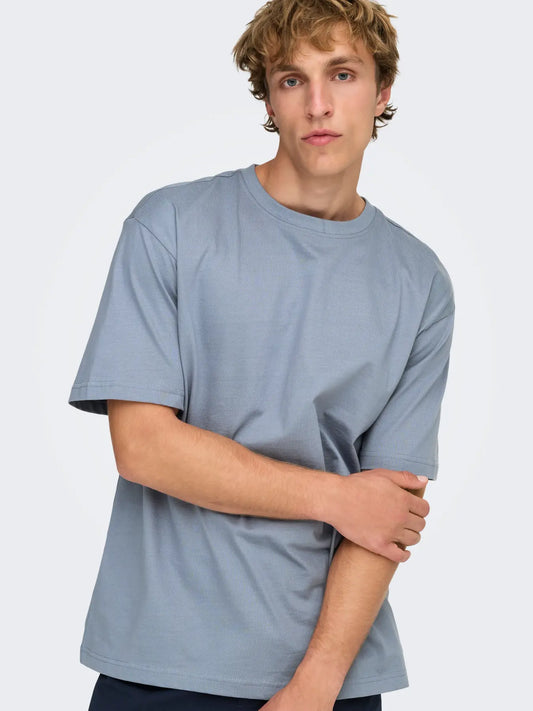 FRED RLX TEE - FLINT STONE