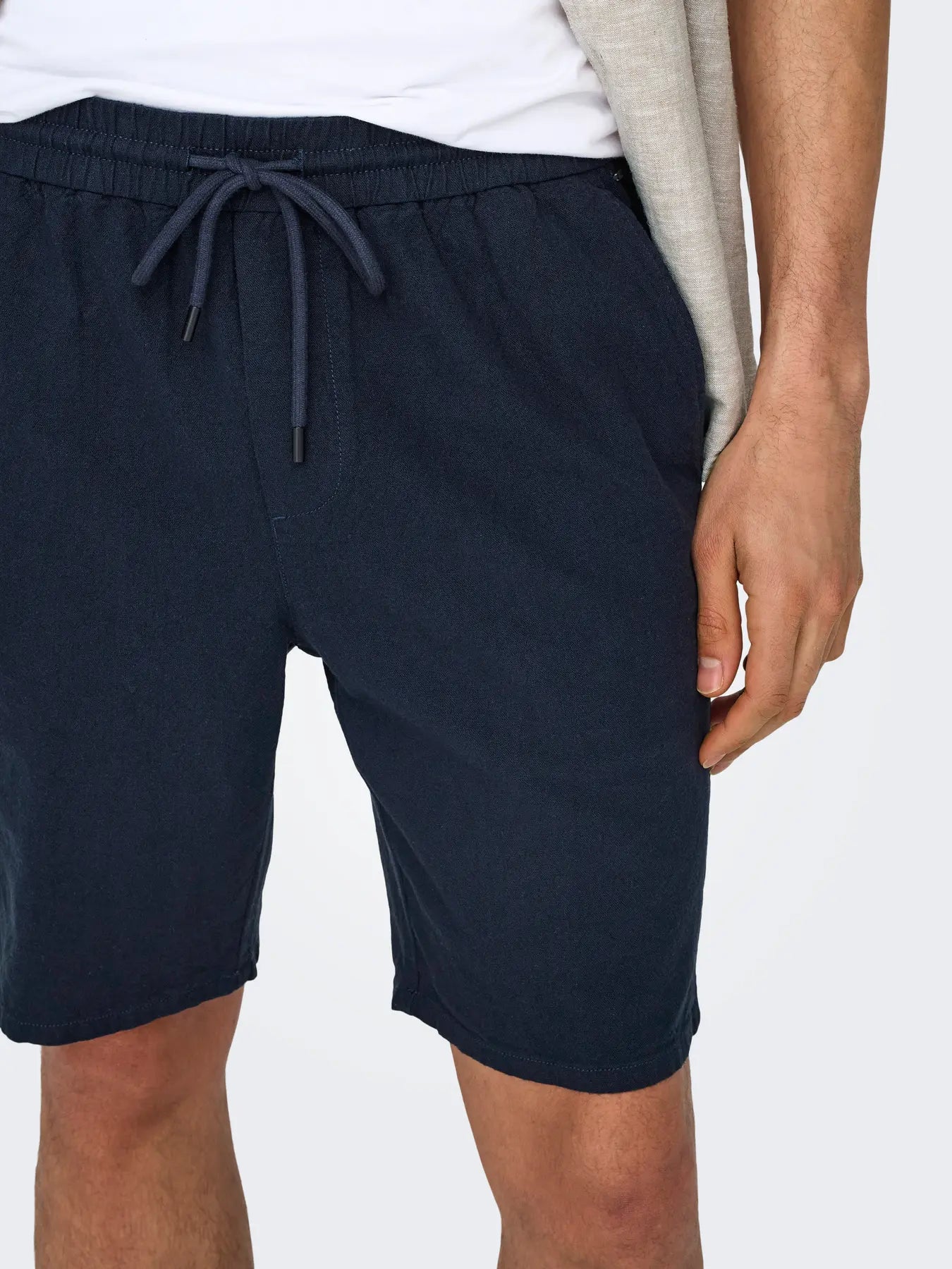 LINUS SHORTS DARK NAVY