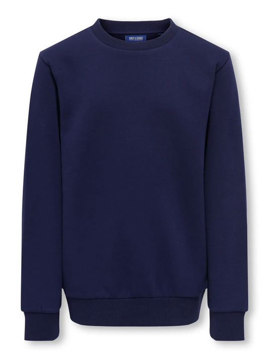 CERES CREW EVENING BLUE