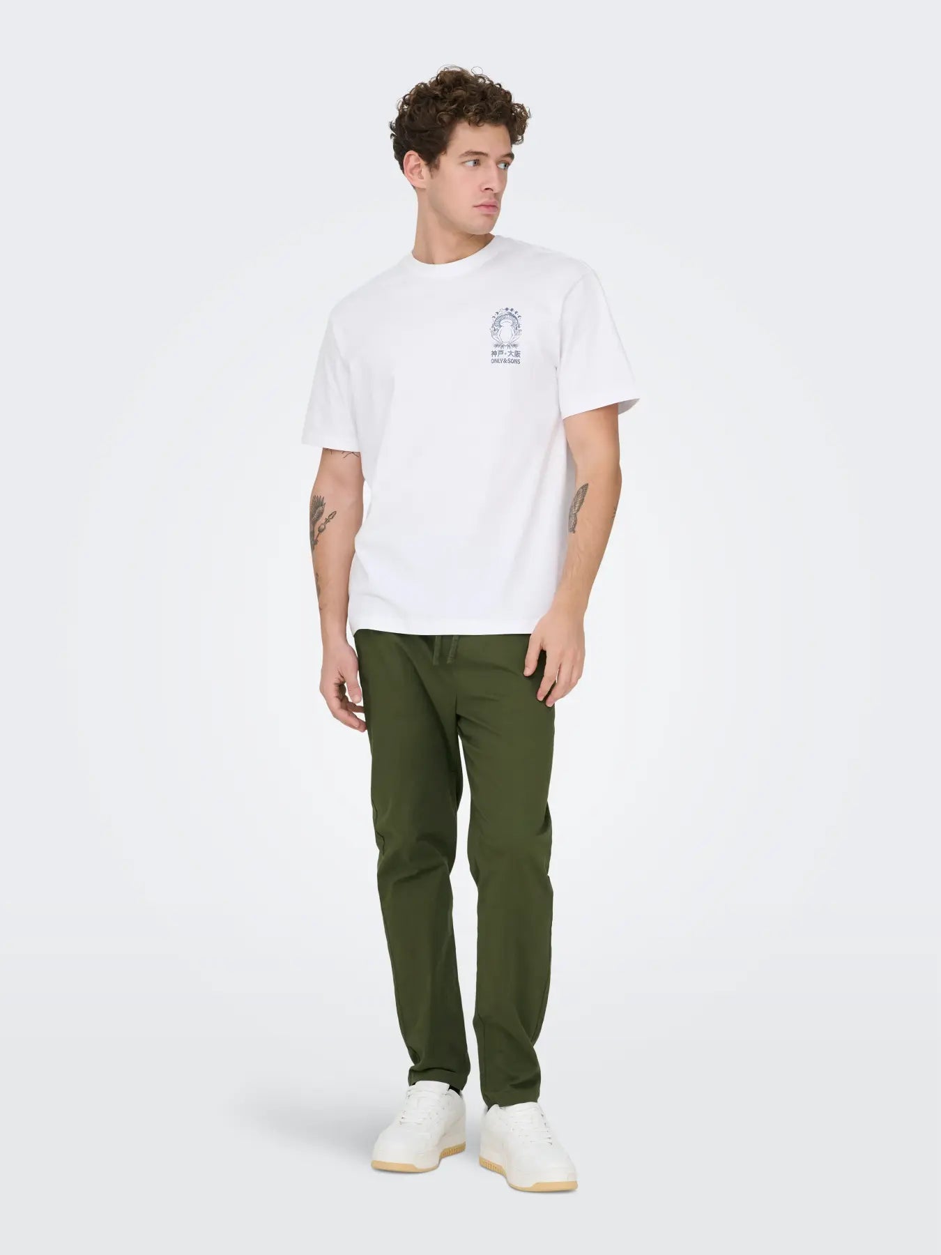 REID TAPERED PANT OLIVE