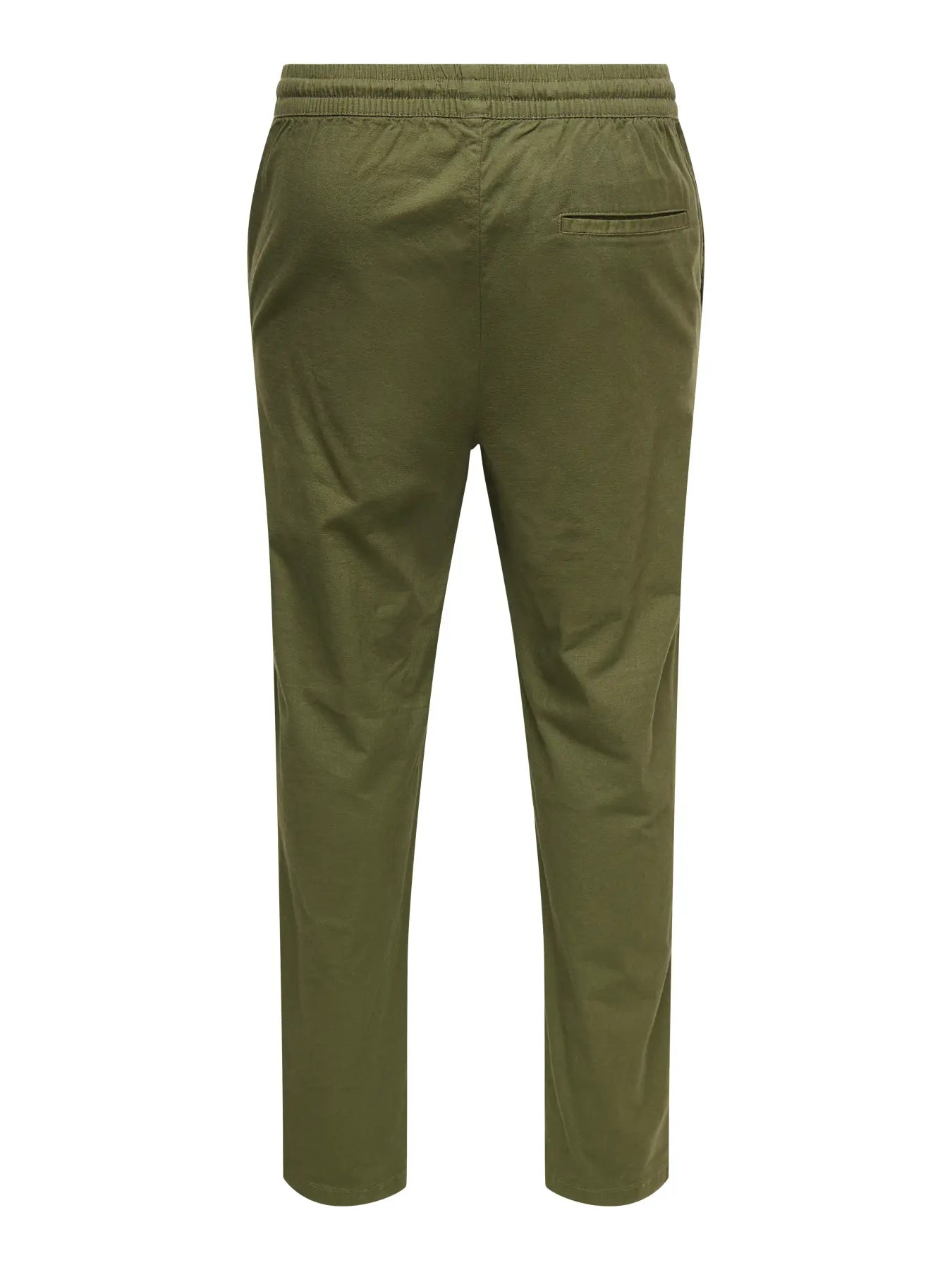 REID TAPERED PANT OLIVE