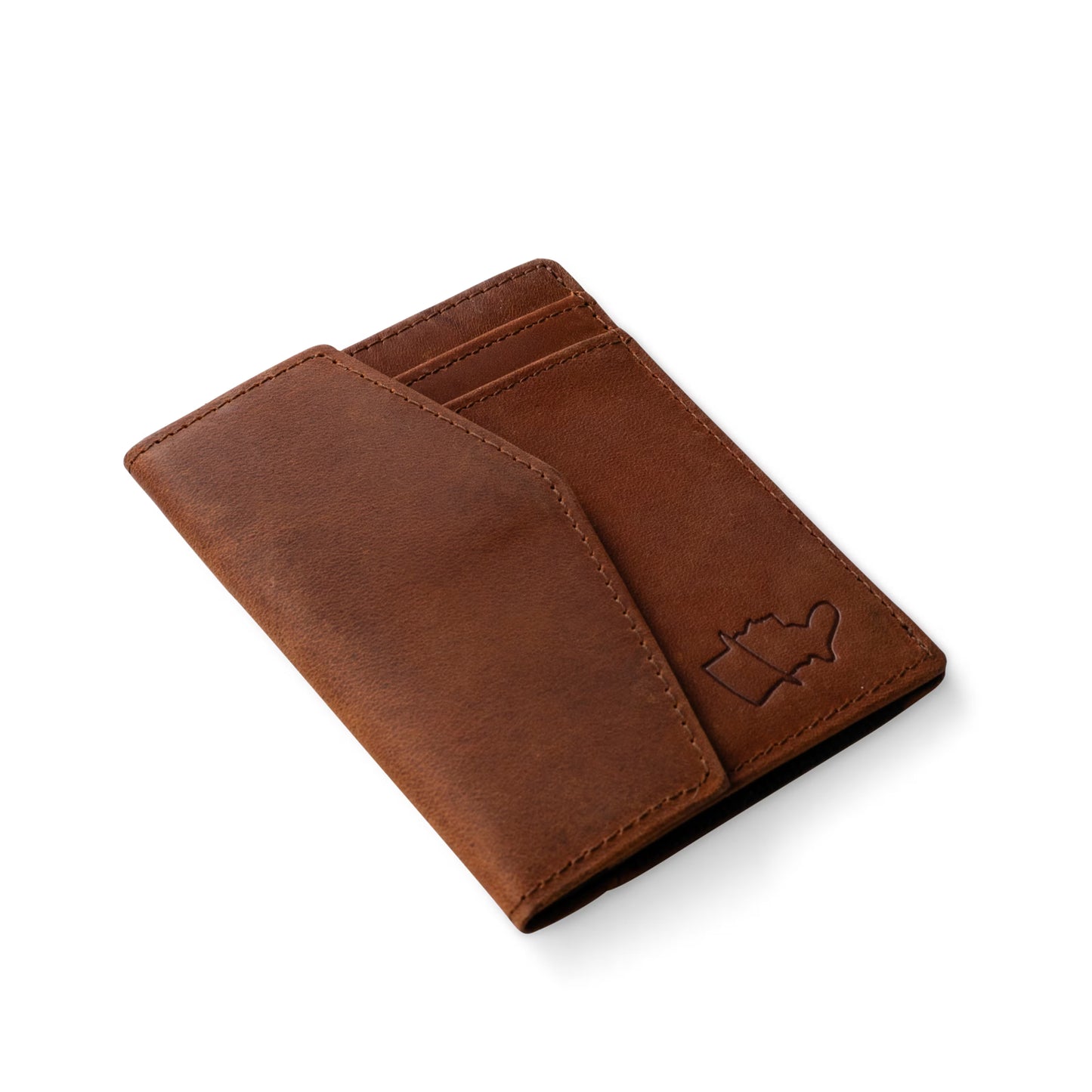 EDD MINI PLÅNBOK LÄDER BRUN