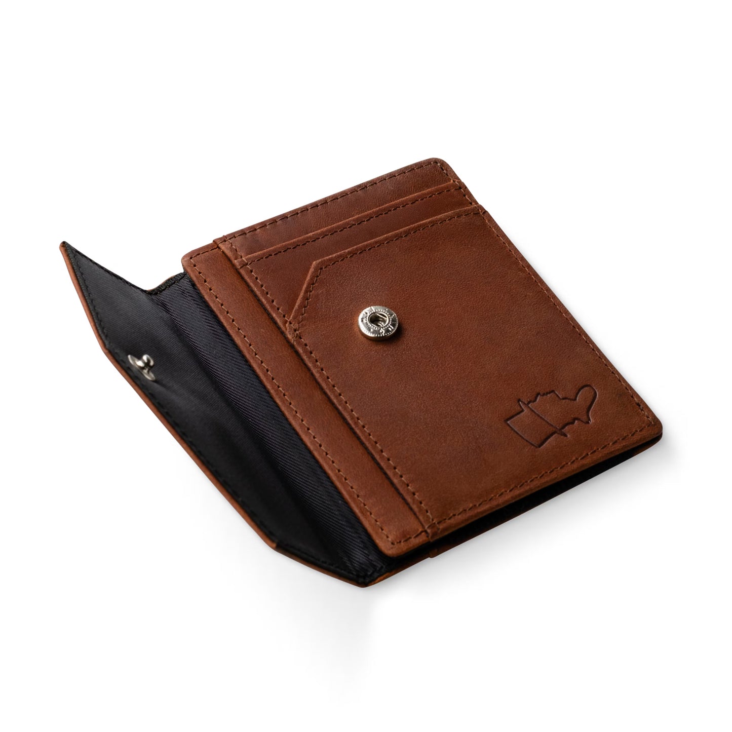 EDD MINI PLÅNBOK LÄDER BRUN