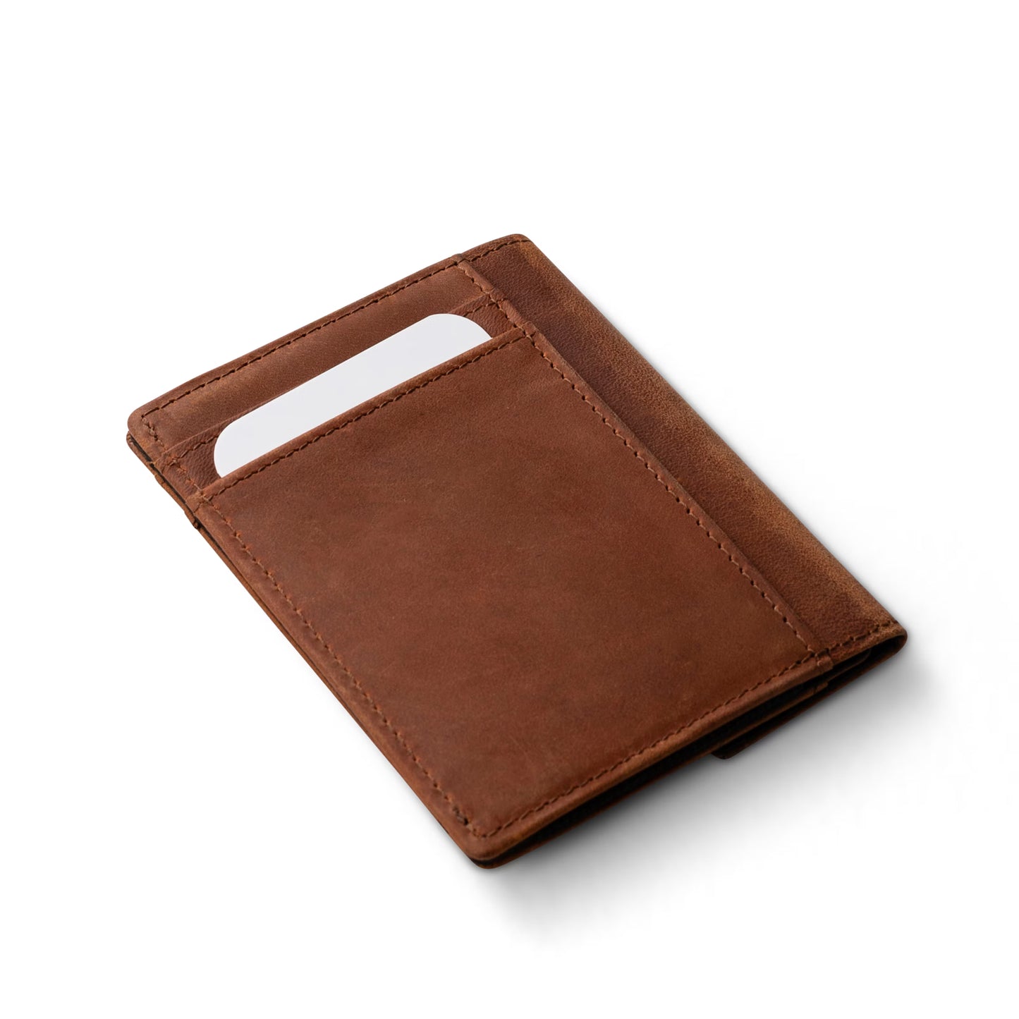 EDD MINI PLÅNBOK LÄDER BRUN