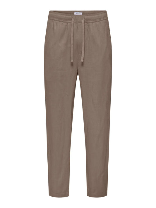 SINUS LINEN VISCOSE FOSSIL