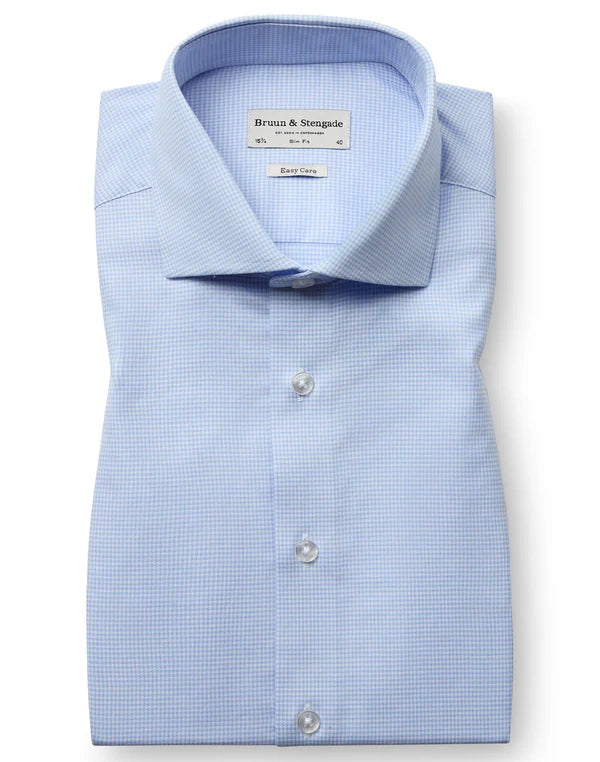 BRUUN & STENGADE ALLIASIME SLIM SHIRT