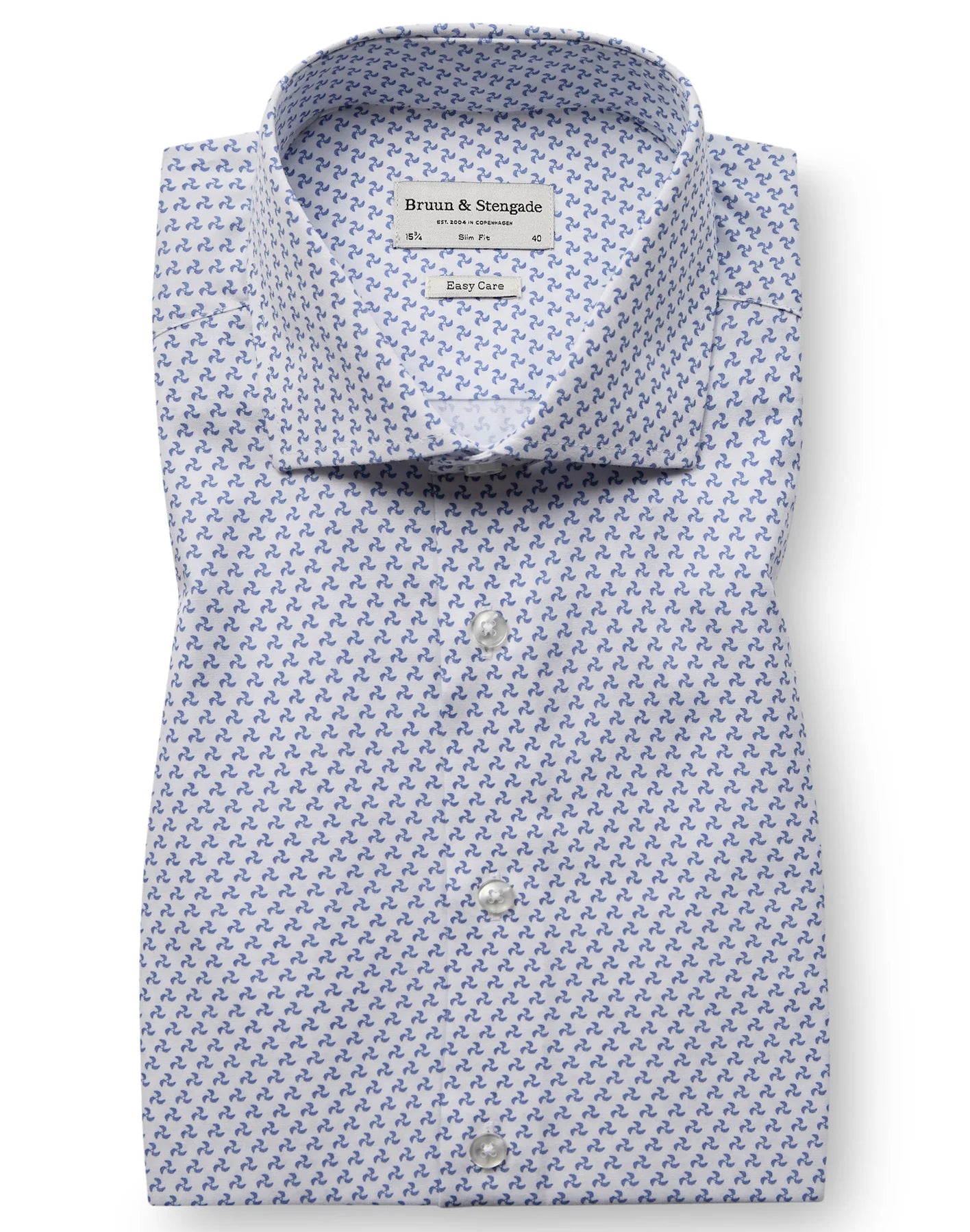 BRUUN & STENGADE CORIC SLIM SHIRT
