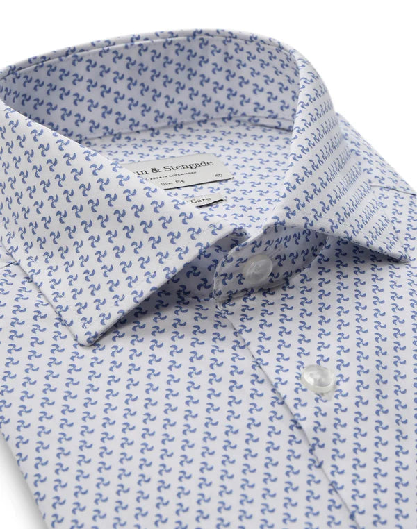 BRUUN & STENGADE CORIC SLIM SHIRT