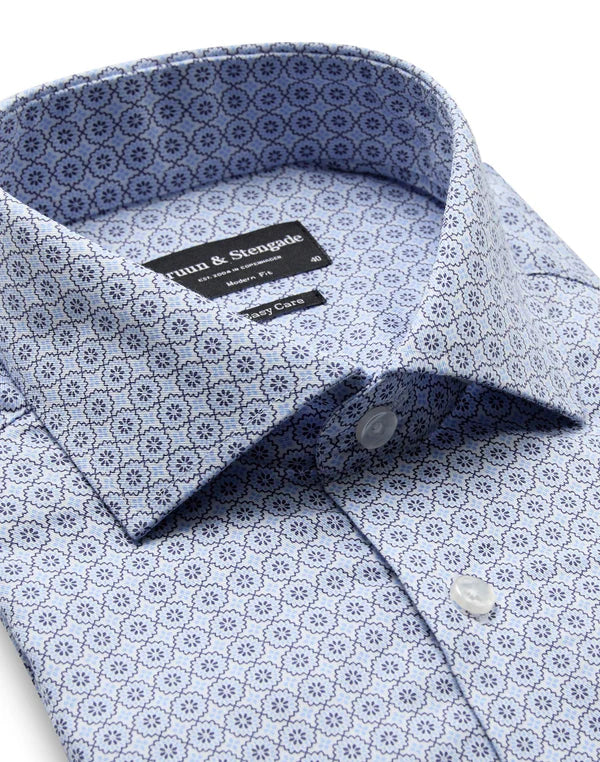BRUUN & STENGADE  FABIAN MODERN FIT SHIRT