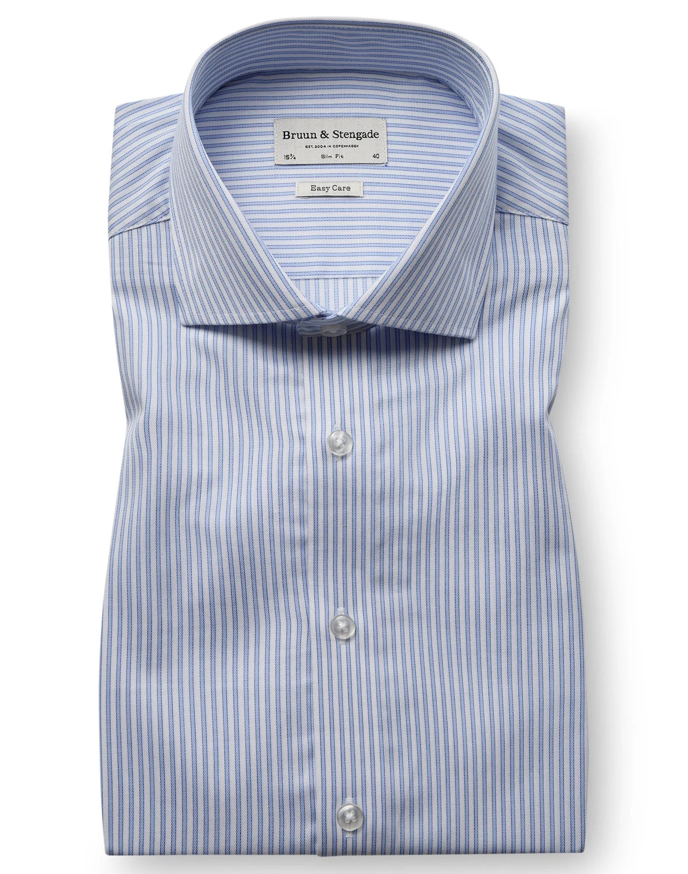 BRUUN & STENGADE POPYRIN SLIM SHIRT