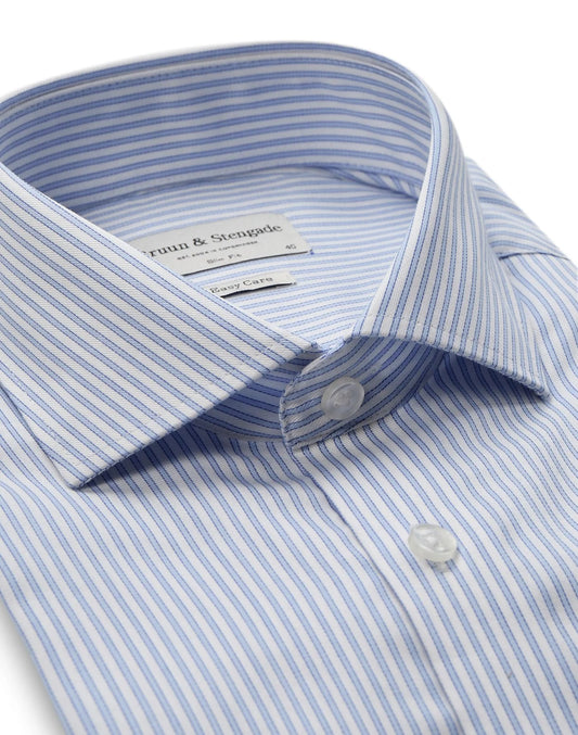 BRUUN & STENGADE POPYRIN SLIM SHIRT