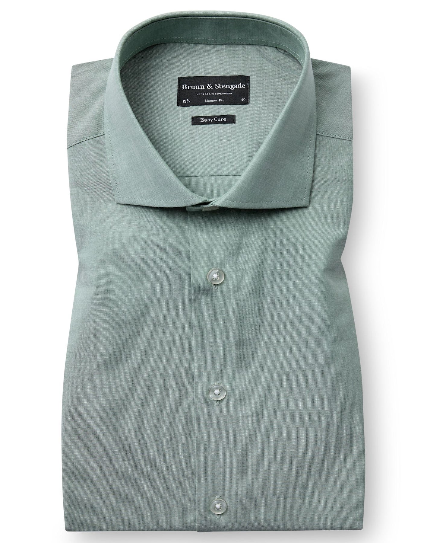 BRUUN & STENGADE SHELTON MODERN FIT SHIRT