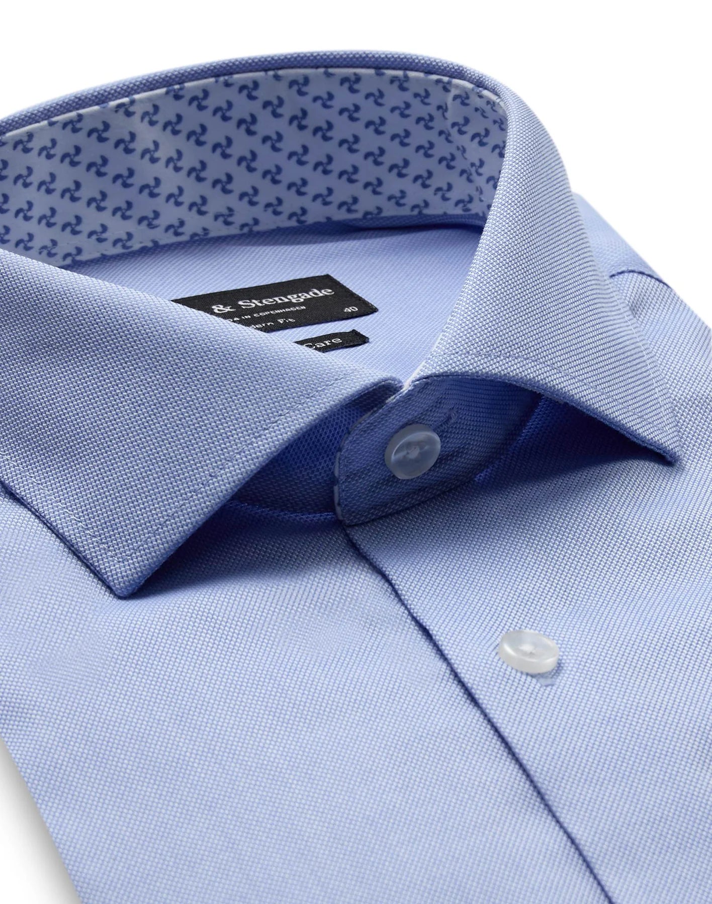 BRUUN & STENGADE SHIRT ALCARAZ MODERN FIT