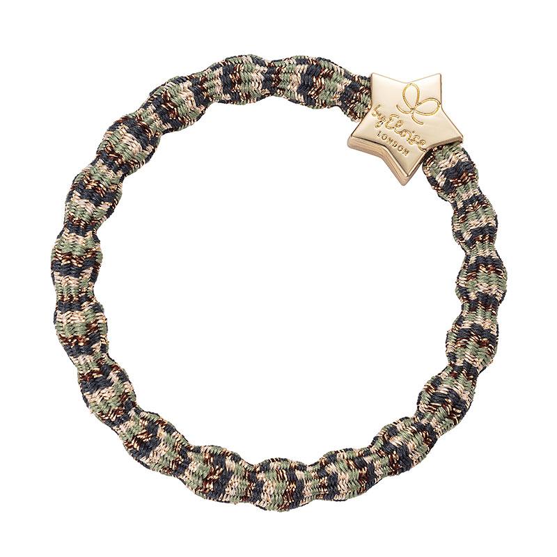 METALLIC GOLD STAR FOREST