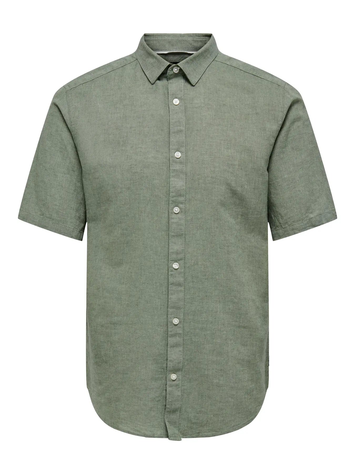 CAIDEN SHORT SHIRT SWAMP