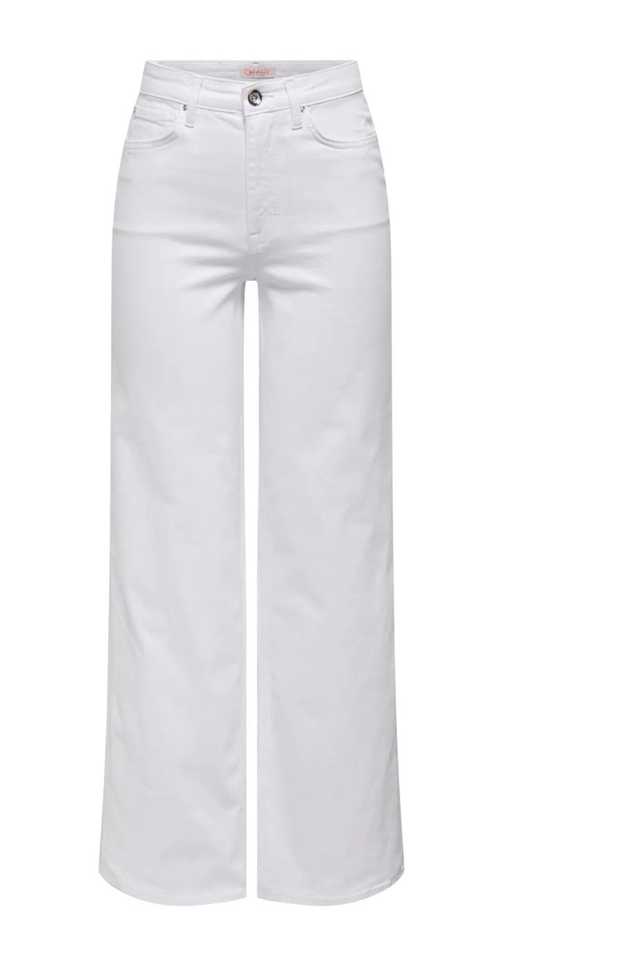 MADISON BLUSH HW WIDE WHITE L30