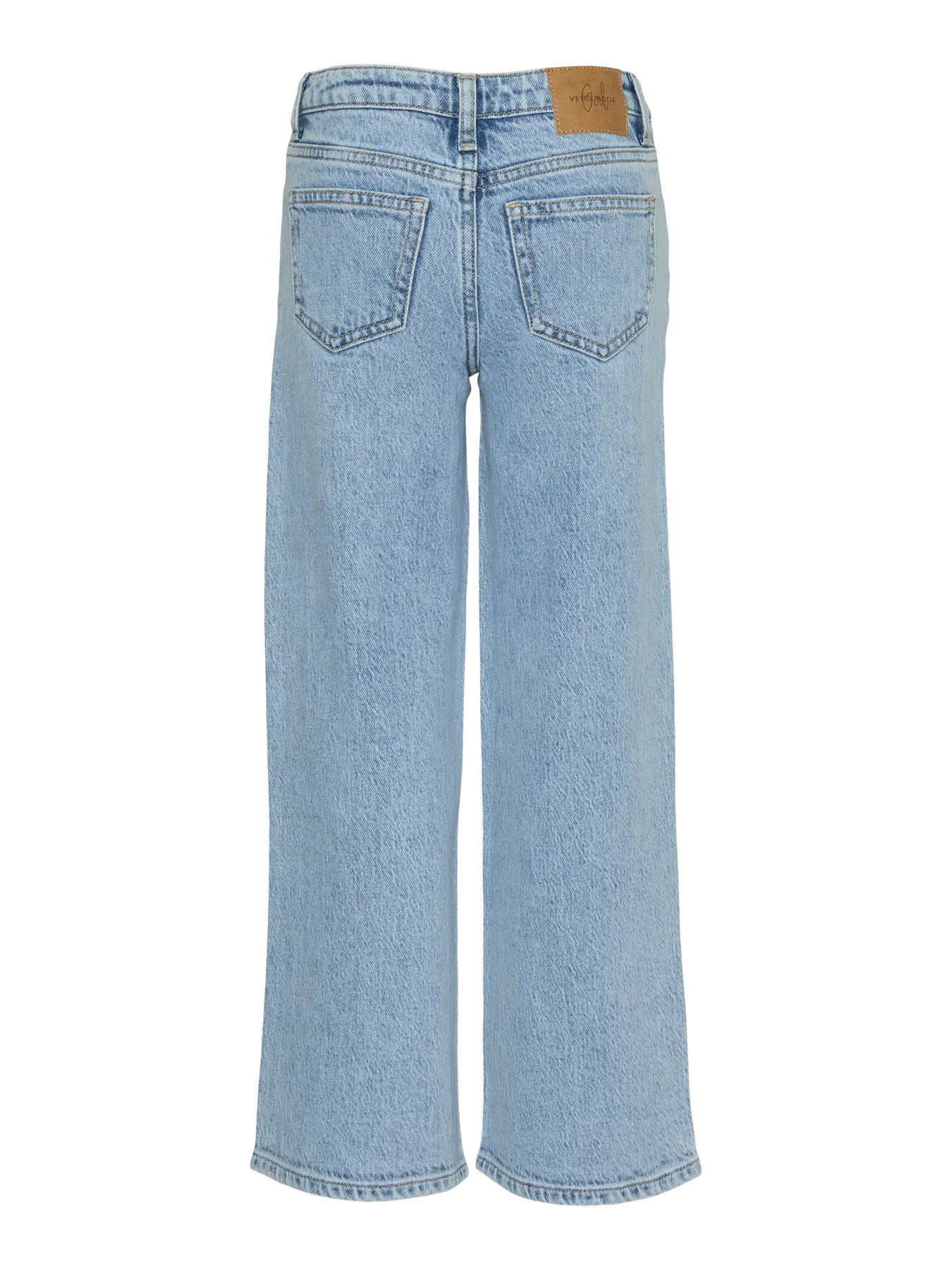 TESSA WIDE JEANS LIGHT BLUE
