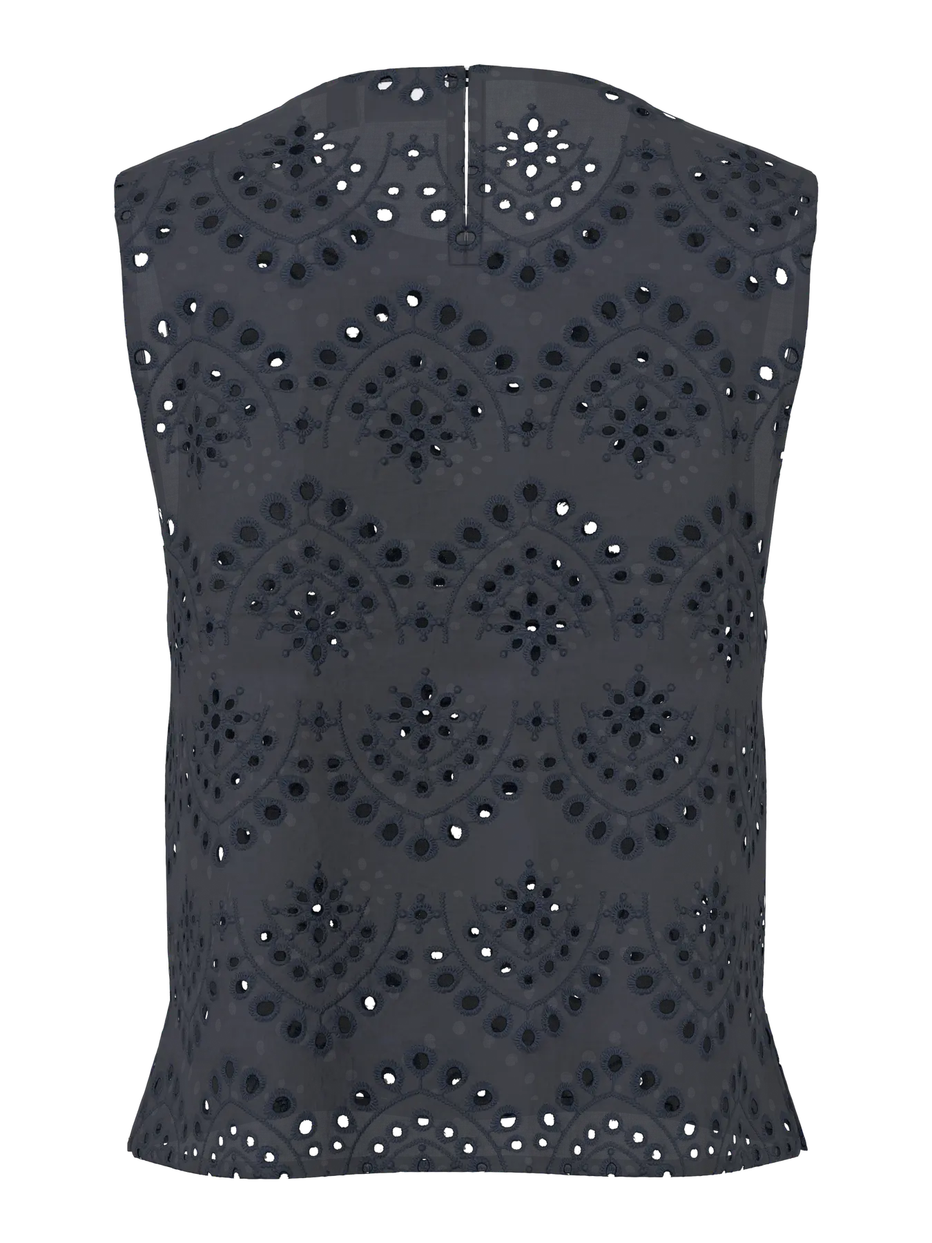 VILDE O-NECK TOP BLACK