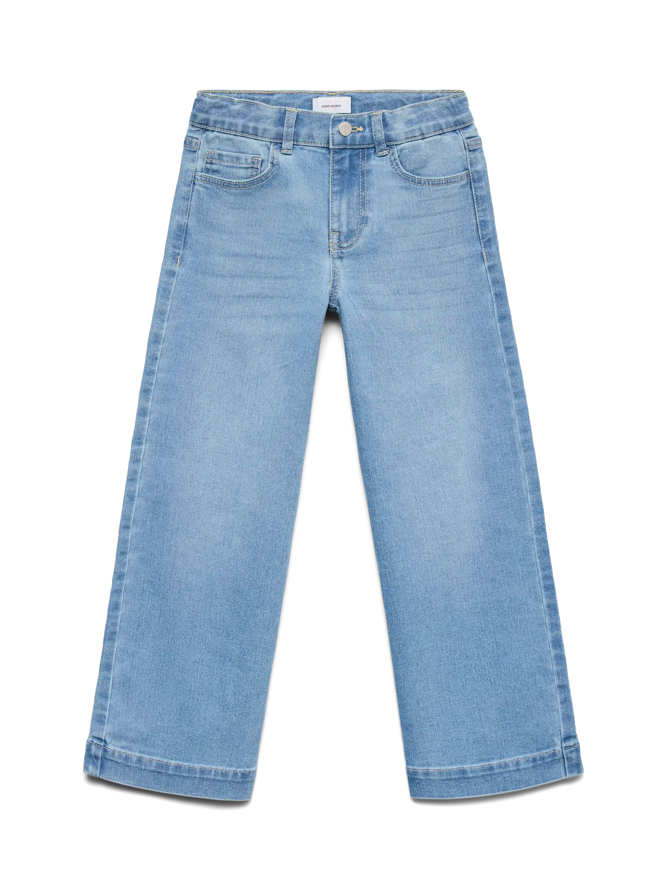 DAISY WIDE JEANS LIGHT BLUE