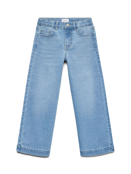 DAISY WIDE JEANS LIGHT BLUE
