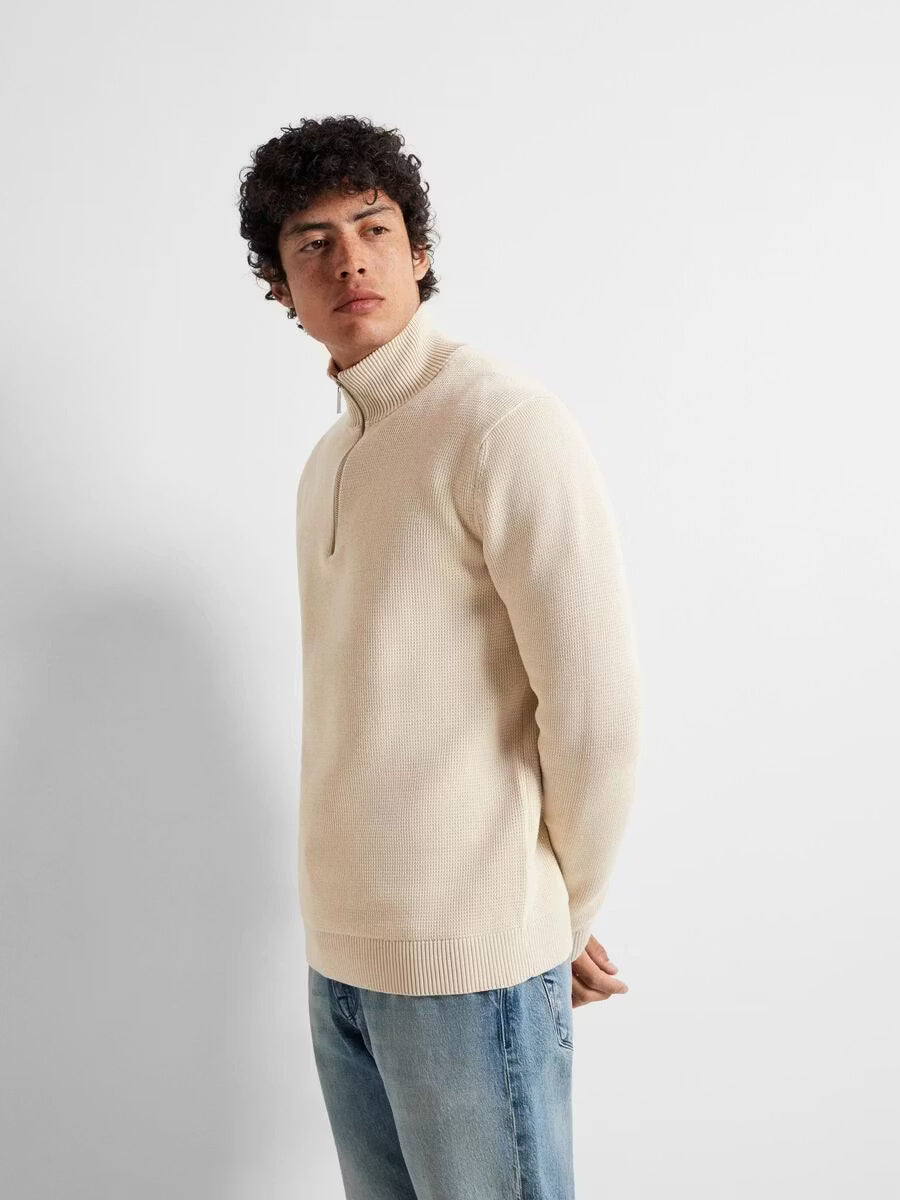 DANE HALFZIP OATMEAL
