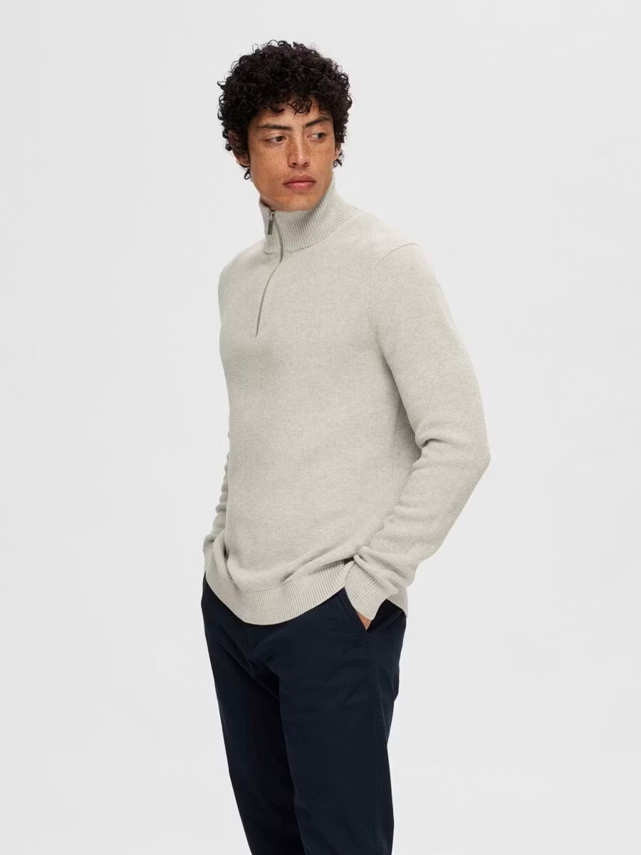 DANE HALFZIP GREY