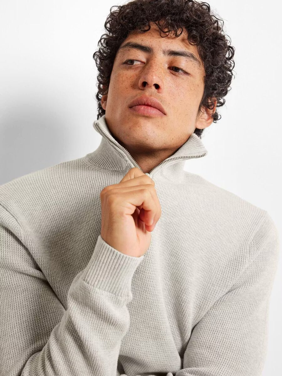 DANE HALFZIP GREY