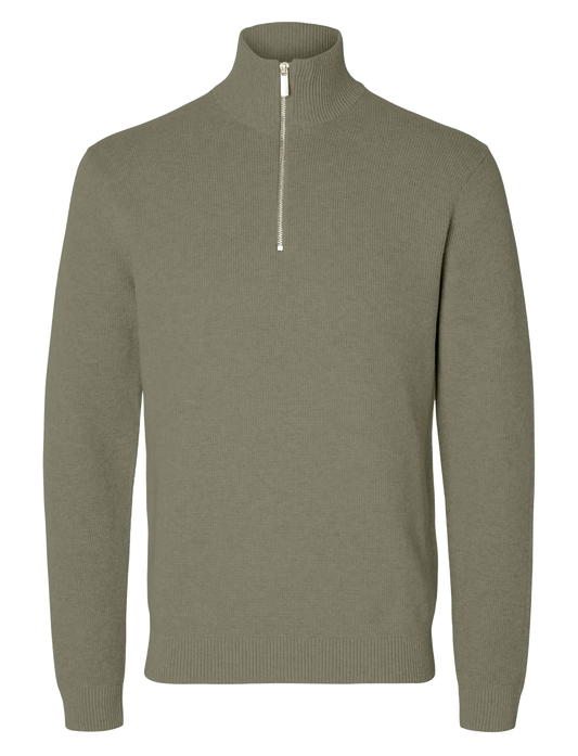 DANE HALFZIP VETIVER