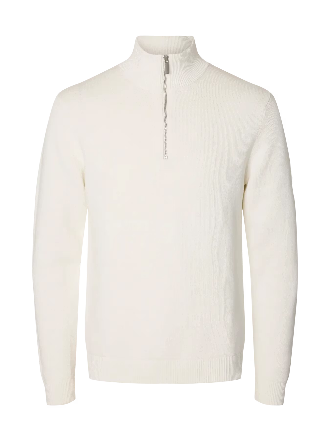 DANE HALFZIP WHITE