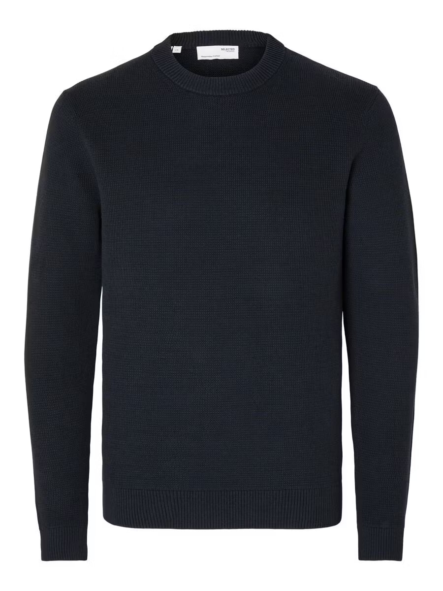 DANE KNIT CREWNECK SKYCAPTAIN