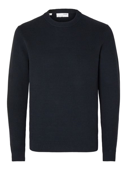 DANE KNIT CREWNECK SKYCAPTAIN