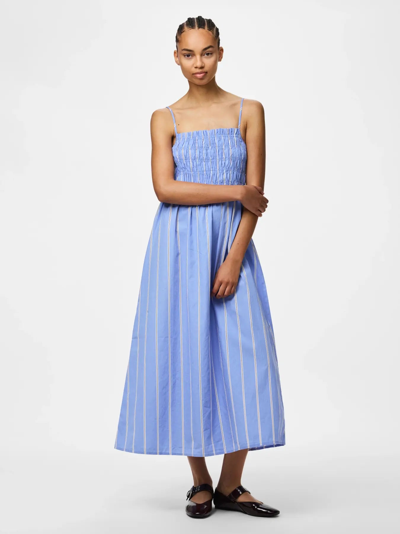 PHILIPA STRAP ANKLE DRESS