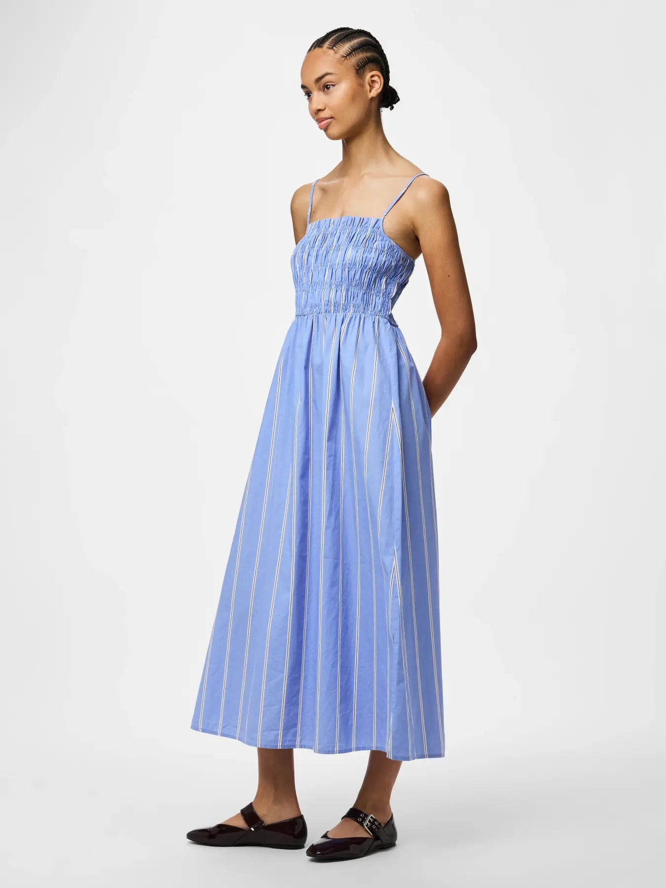 PHILIPA STRAP ANKLE DRESS