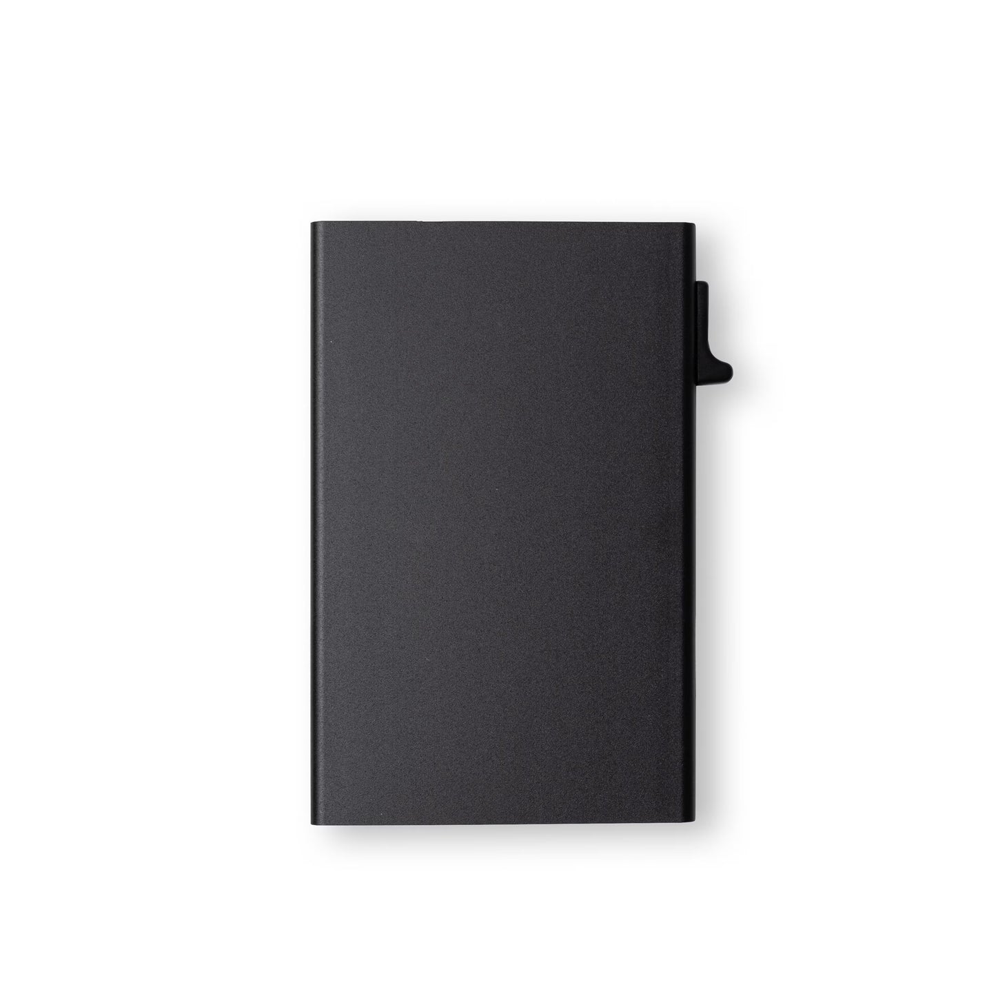 EDD ALUMINIUM KORTHÅLLARE SVART