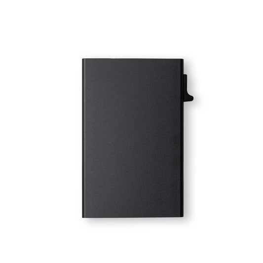 EDD ALUMINIUM KORTHÅLLARE SVART