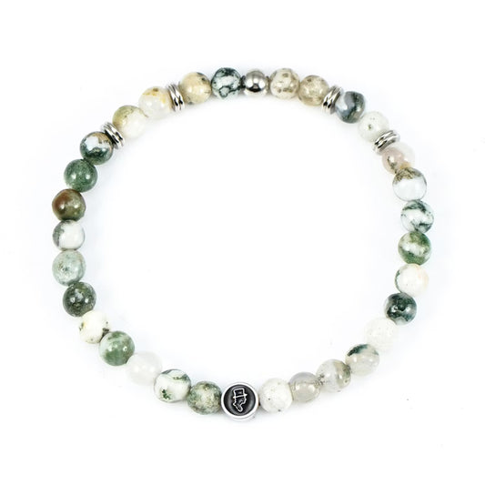 EDD ÄDELSTENSTENS ARMBAND ICE