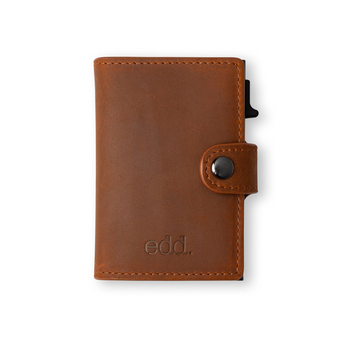 EDD PLÅNBOK BRUN/SVART