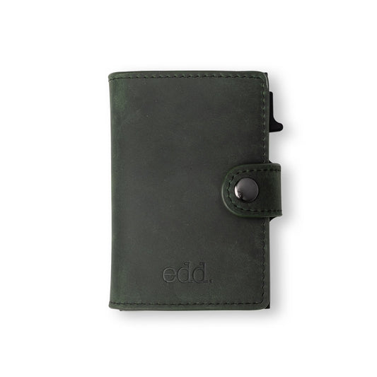 EDD PLÅNBOK GRÖN/SVART