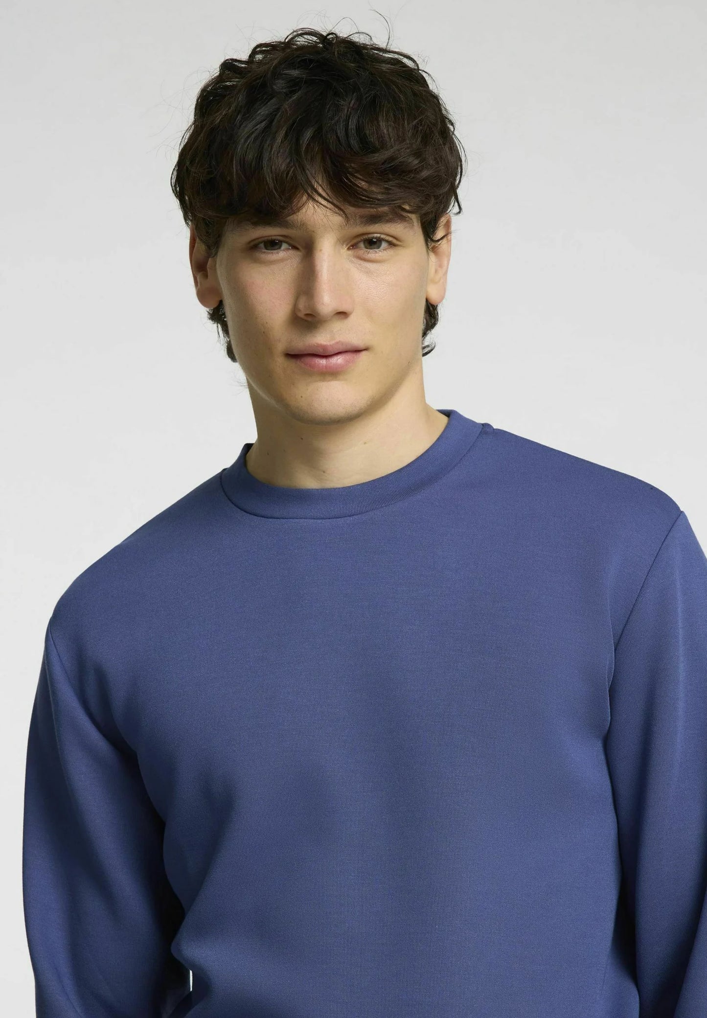 EMANUEL SOFT CREW NECK OCEANA