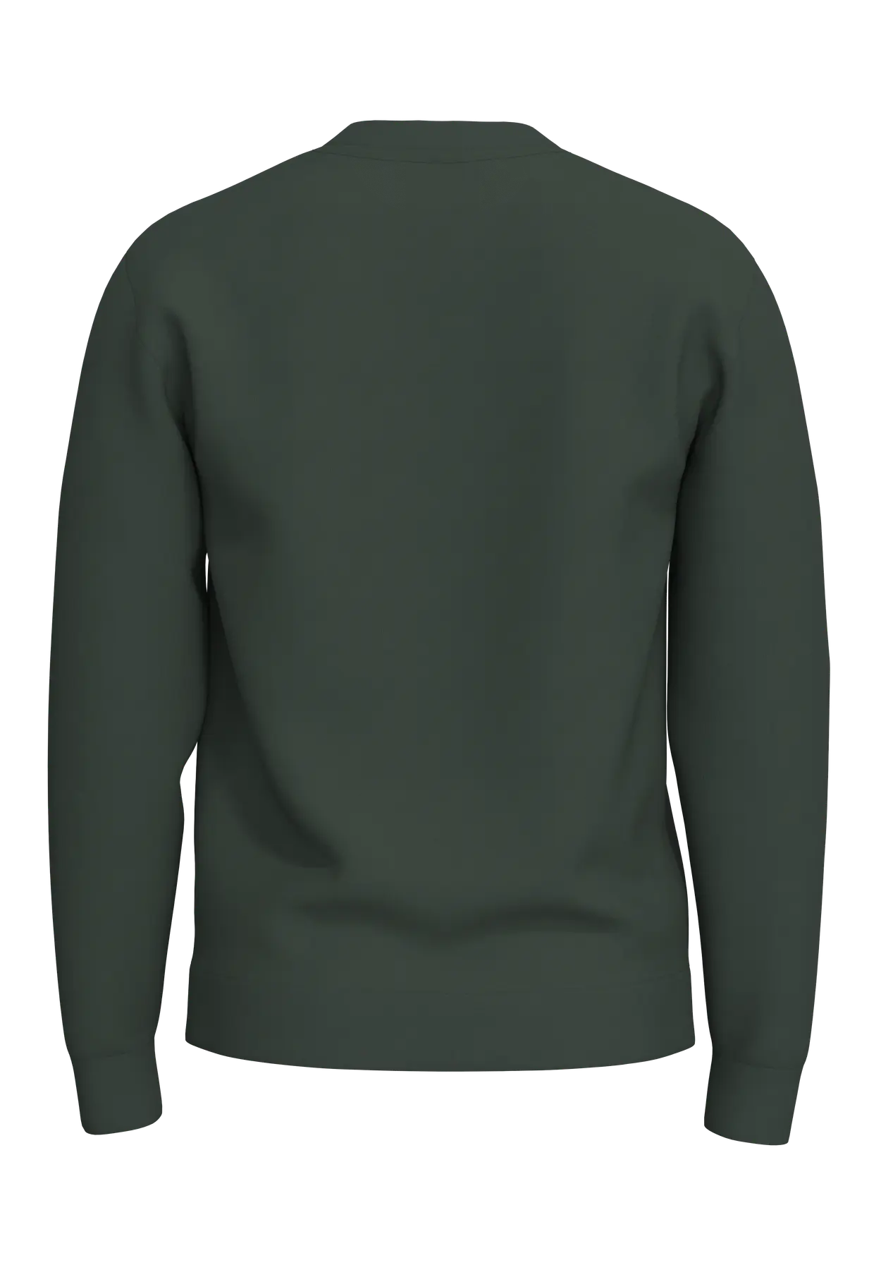 EMANUEL SOFT CREW NECK SWEAT DEEP FOREST